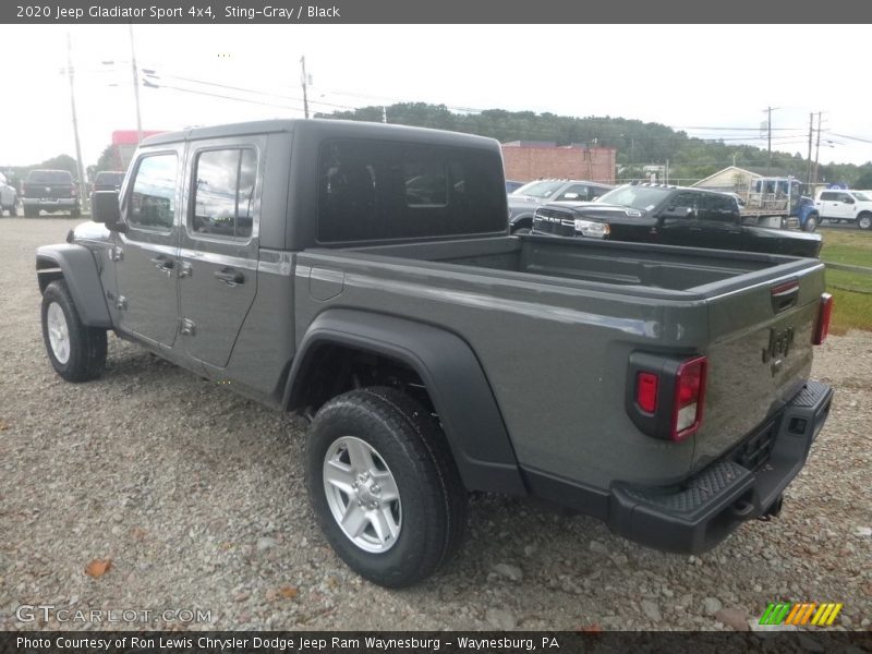 Sting-Gray / Black 2020 Jeep Gladiator Sport 4x4