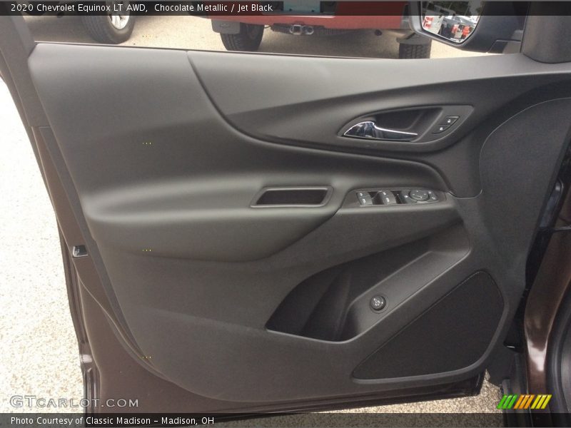 Chocolate Metallic / Jet Black 2020 Chevrolet Equinox LT AWD