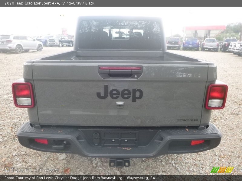 Sting-Gray / Black 2020 Jeep Gladiator Sport 4x4