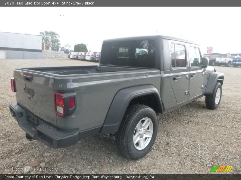 Sting-Gray / Black 2020 Jeep Gladiator Sport 4x4