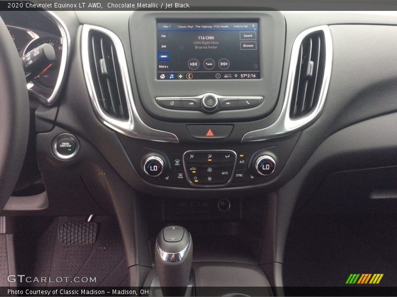Chocolate Metallic / Jet Black 2020 Chevrolet Equinox LT AWD