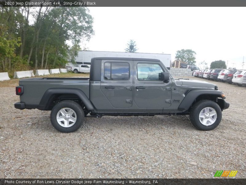 Sting-Gray / Black 2020 Jeep Gladiator Sport 4x4