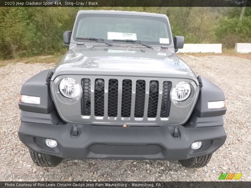 Sting-Gray / Black 2020 Jeep Gladiator Sport 4x4