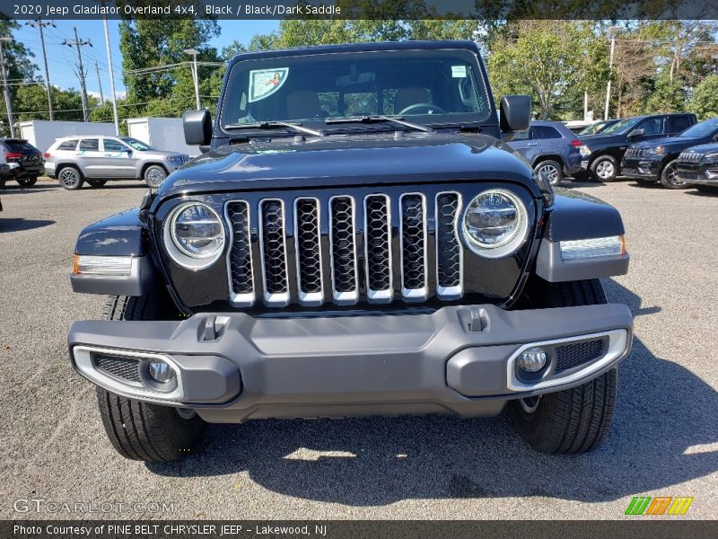 Black / Black/Dark Saddle 2020 Jeep Gladiator Overland 4x4