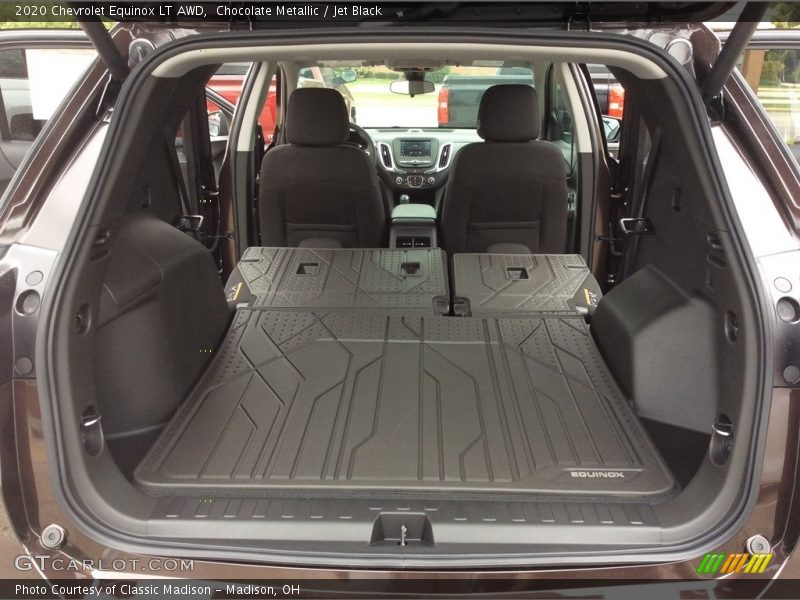 Chocolate Metallic / Jet Black 2020 Chevrolet Equinox LT AWD