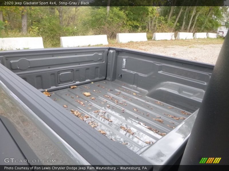 Sting-Gray / Black 2020 Jeep Gladiator Sport 4x4