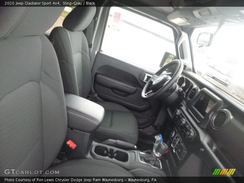 Sting-Gray / Black 2020 Jeep Gladiator Sport 4x4