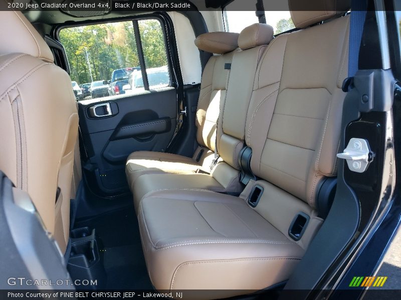 Black / Black/Dark Saddle 2020 Jeep Gladiator Overland 4x4