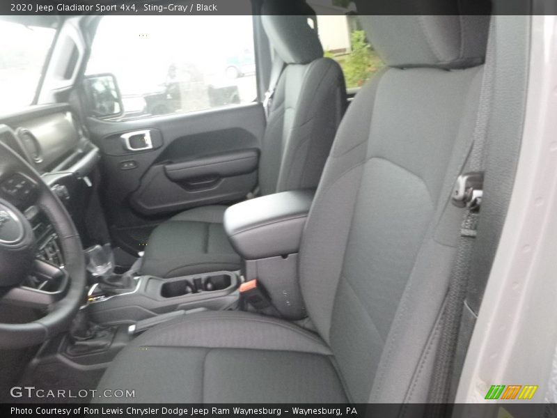 Sting-Gray / Black 2020 Jeep Gladiator Sport 4x4