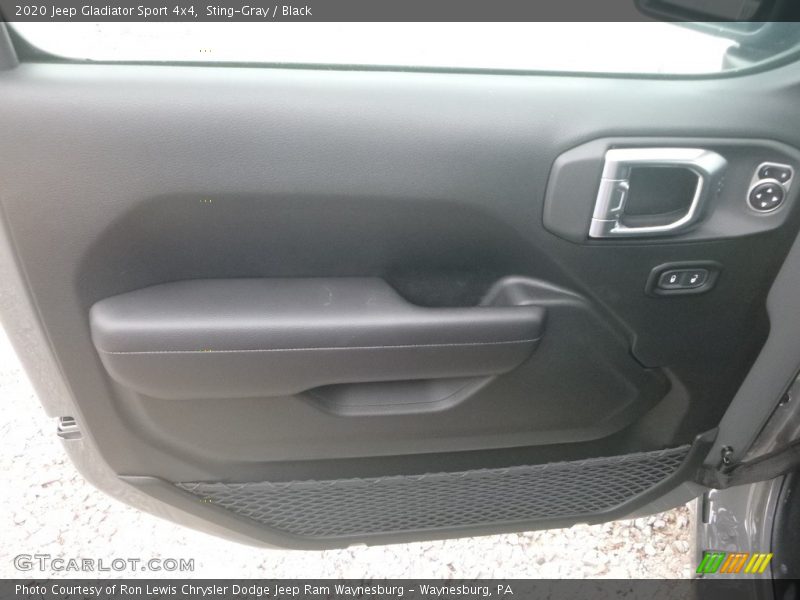 Sting-Gray / Black 2020 Jeep Gladiator Sport 4x4