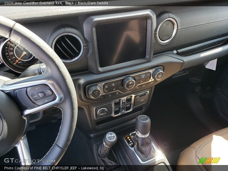 Black / Black/Dark Saddle 2020 Jeep Gladiator Overland 4x4