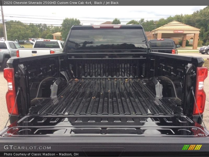 Black / Jet Black 2020 Chevrolet Silverado 2500HD Custom Crew Cab 4x4