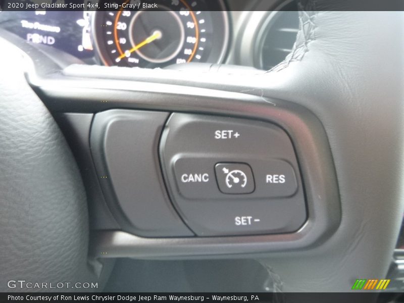 Sting-Gray / Black 2020 Jeep Gladiator Sport 4x4