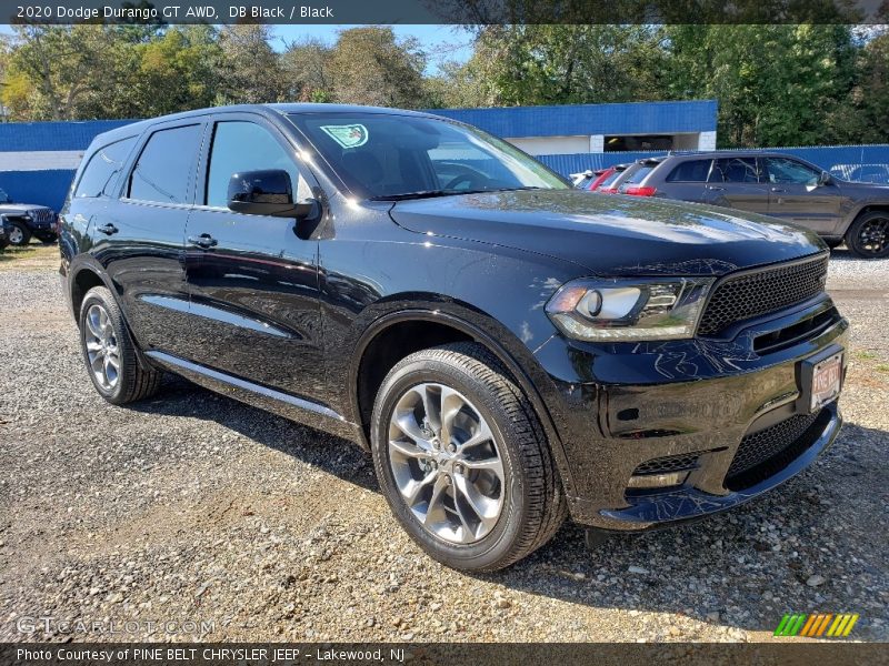 DB Black / Black 2020 Dodge Durango GT AWD