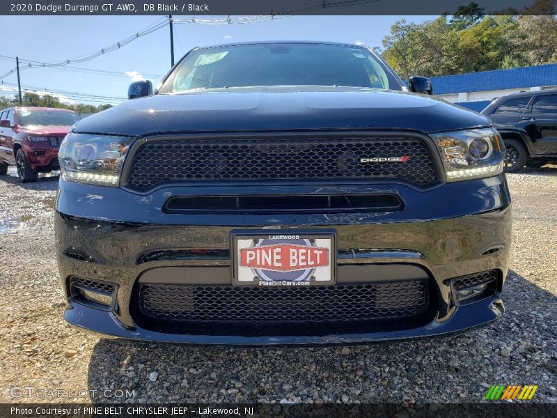 DB Black / Black 2020 Dodge Durango GT AWD