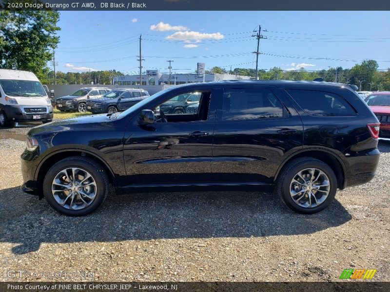 DB Black / Black 2020 Dodge Durango GT AWD