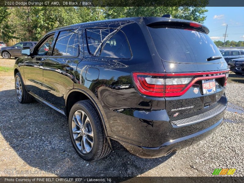 DB Black / Black 2020 Dodge Durango GT AWD