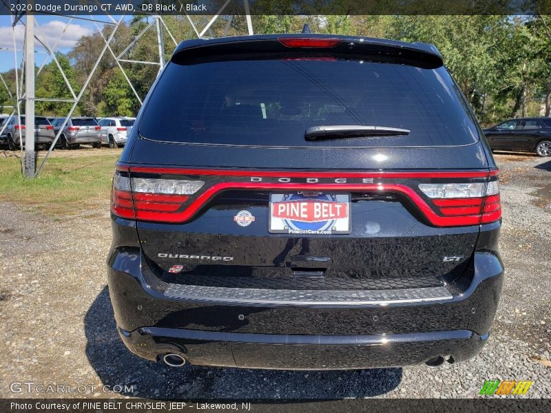 DB Black / Black 2020 Dodge Durango GT AWD