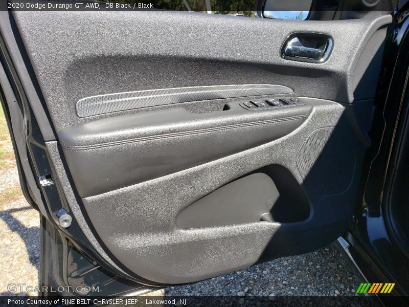 DB Black / Black 2020 Dodge Durango GT AWD