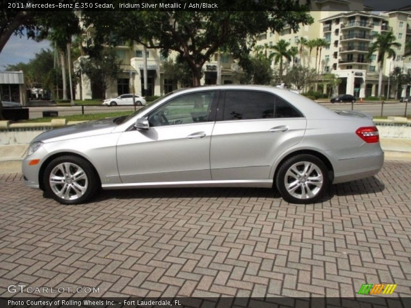 Iridium Silver Metallic / Ash/Black 2011 Mercedes-Benz E 350 Sedan