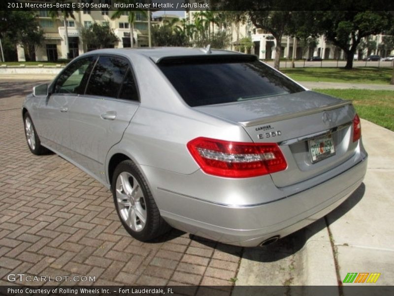 Iridium Silver Metallic / Ash/Black 2011 Mercedes-Benz E 350 Sedan