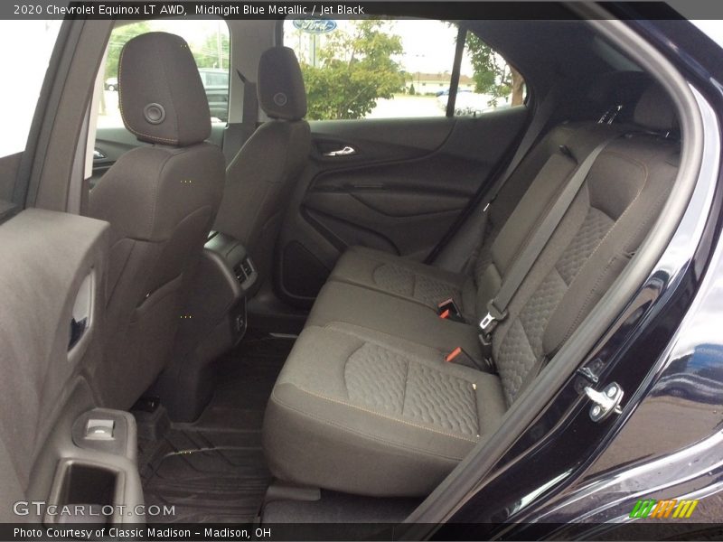 Midnight Blue Metallic / Jet Black 2020 Chevrolet Equinox LT AWD