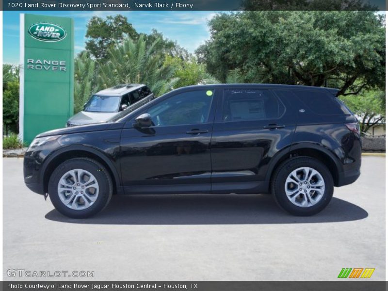 Narvik Black / Ebony 2020 Land Rover Discovery Sport Standard