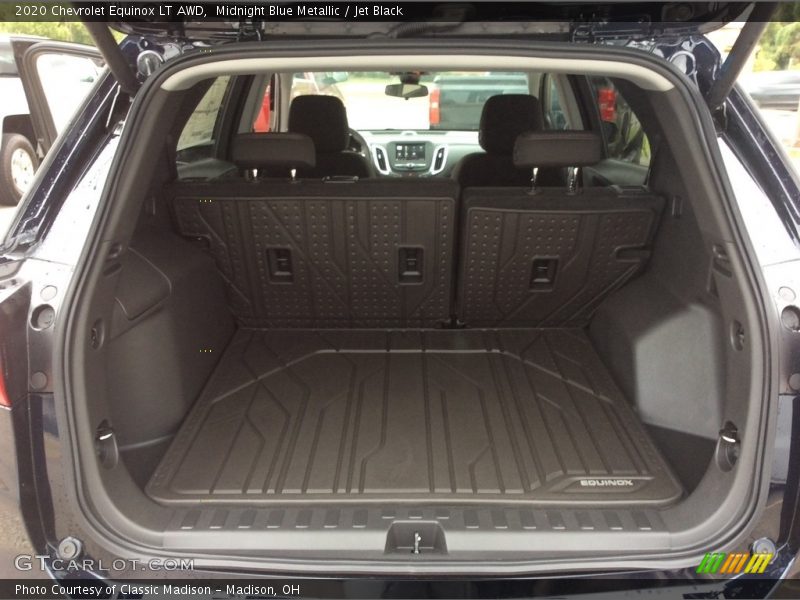 Midnight Blue Metallic / Jet Black 2020 Chevrolet Equinox LT AWD