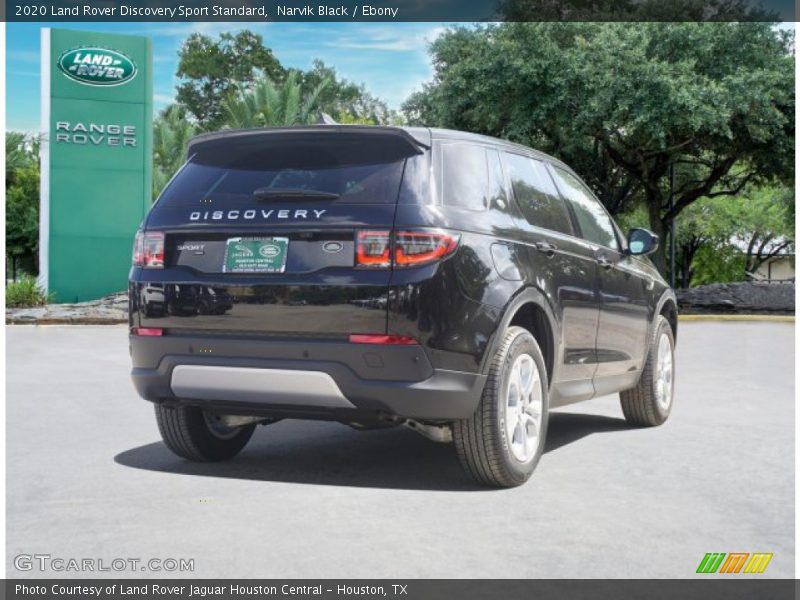 Narvik Black / Ebony 2020 Land Rover Discovery Sport Standard