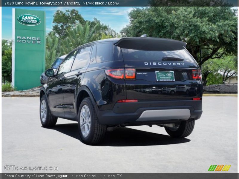 Narvik Black / Ebony 2020 Land Rover Discovery Sport Standard