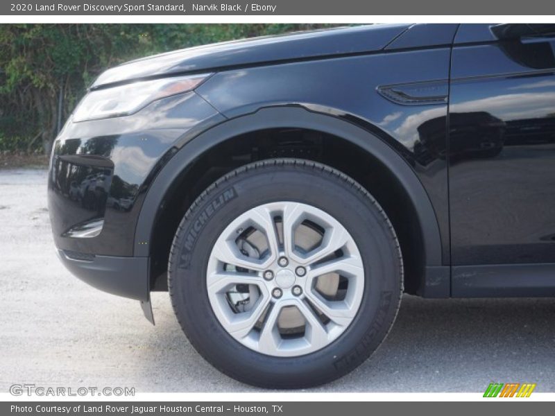 Narvik Black / Ebony 2020 Land Rover Discovery Sport Standard