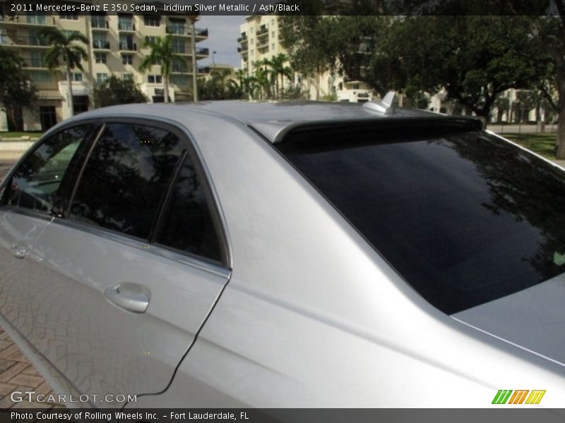 Iridium Silver Metallic / Ash/Black 2011 Mercedes-Benz E 350 Sedan