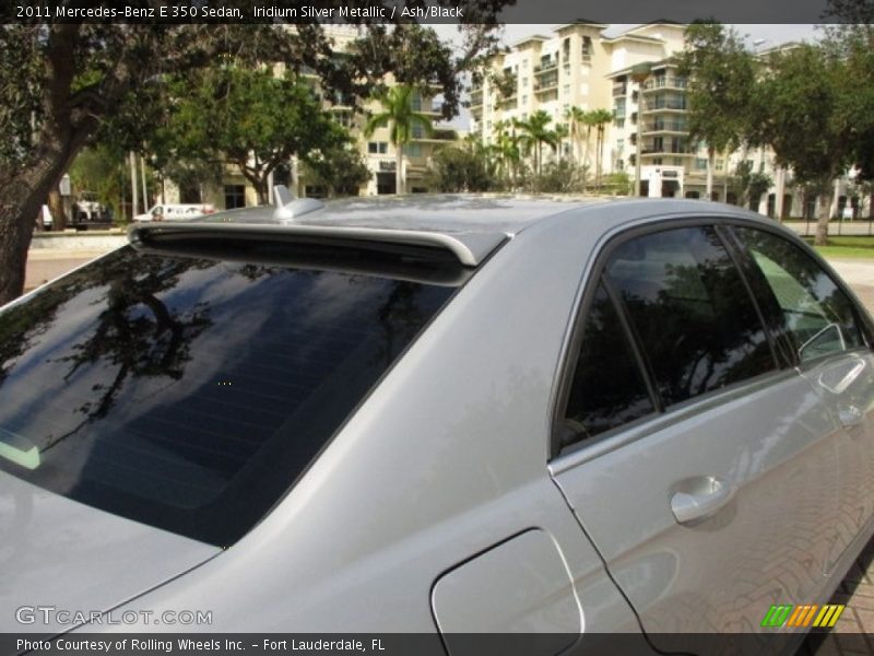 Iridium Silver Metallic / Ash/Black 2011 Mercedes-Benz E 350 Sedan