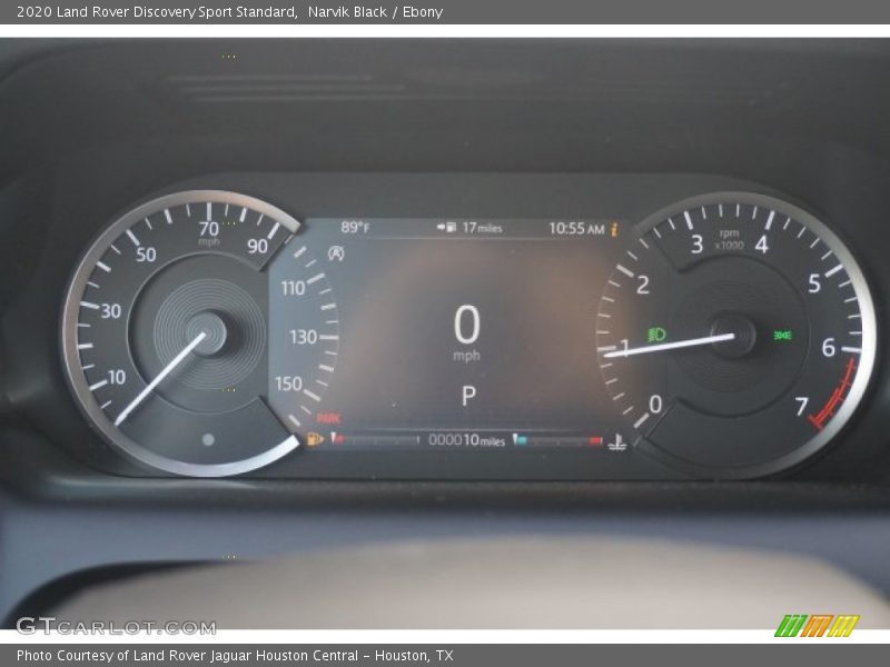 Narvik Black / Ebony 2020 Land Rover Discovery Sport Standard