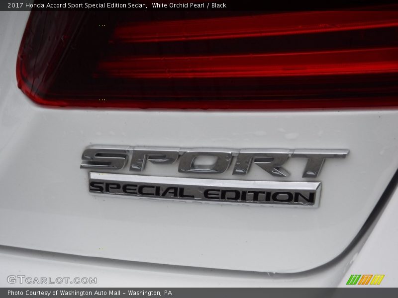 White Orchid Pearl / Black 2017 Honda Accord Sport Special Edition Sedan