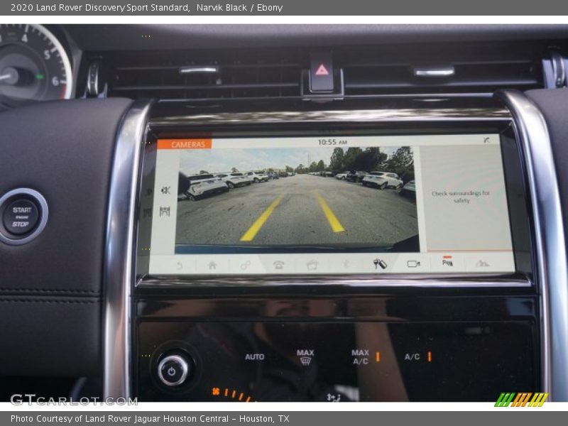 Narvik Black / Ebony 2020 Land Rover Discovery Sport Standard