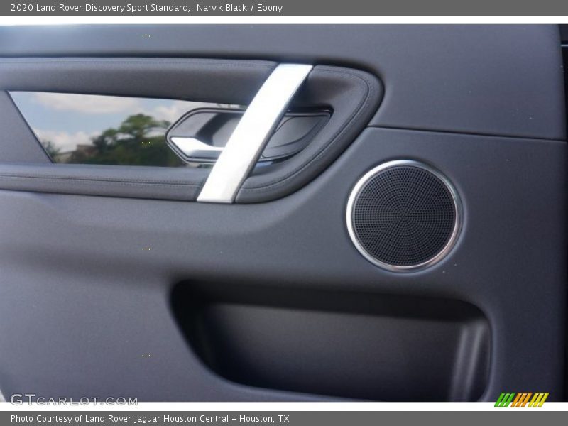 Narvik Black / Ebony 2020 Land Rover Discovery Sport Standard