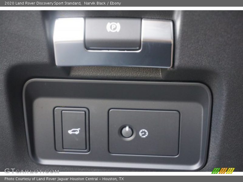Narvik Black / Ebony 2020 Land Rover Discovery Sport Standard