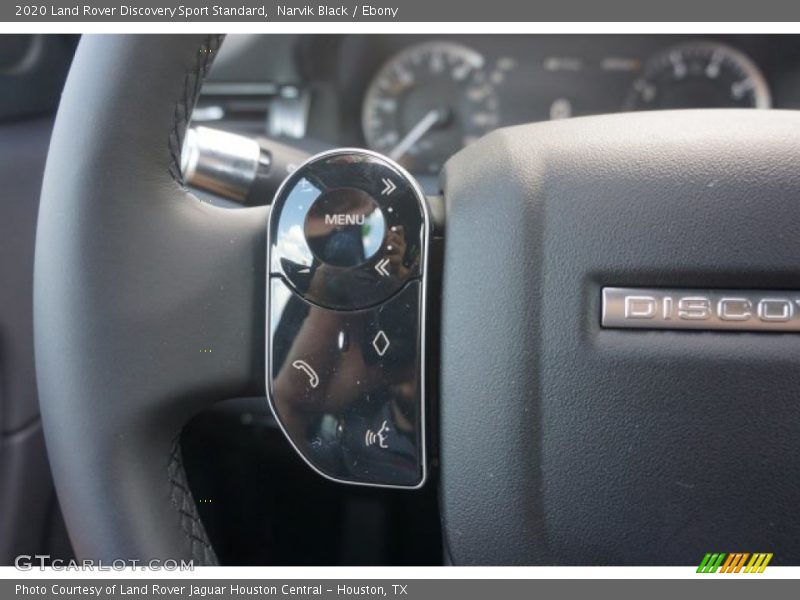Narvik Black / Ebony 2020 Land Rover Discovery Sport Standard