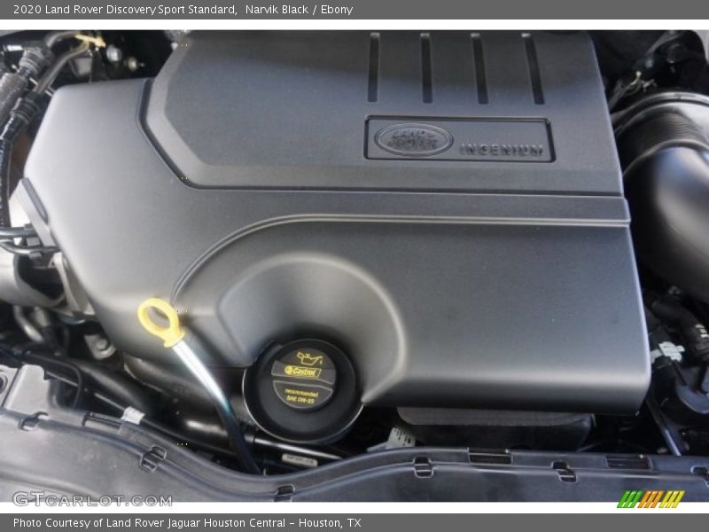 Narvik Black / Ebony 2020 Land Rover Discovery Sport Standard