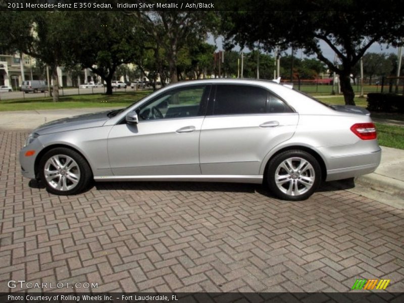 Iridium Silver Metallic / Ash/Black 2011 Mercedes-Benz E 350 Sedan