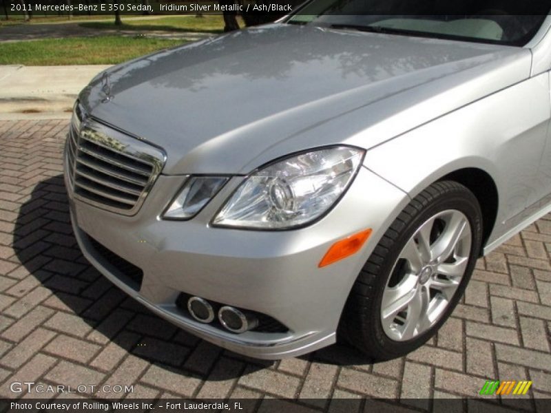 Iridium Silver Metallic / Ash/Black 2011 Mercedes-Benz E 350 Sedan