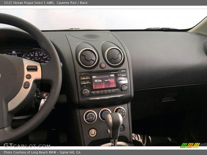 Cayenne Red / Black 2015 Nissan Rogue Select S AWD