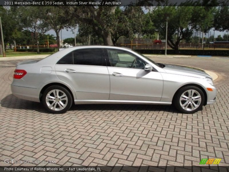 Iridium Silver Metallic / Ash/Black 2011 Mercedes-Benz E 350 Sedan