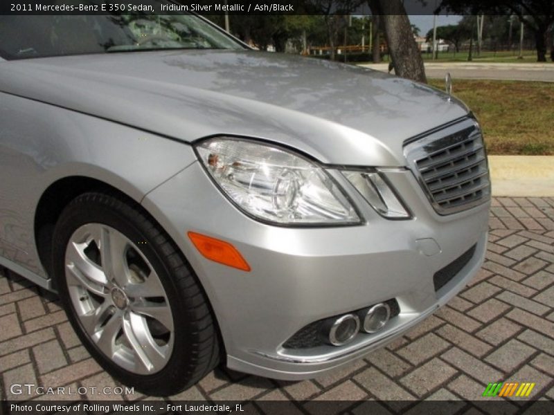 Iridium Silver Metallic / Ash/Black 2011 Mercedes-Benz E 350 Sedan