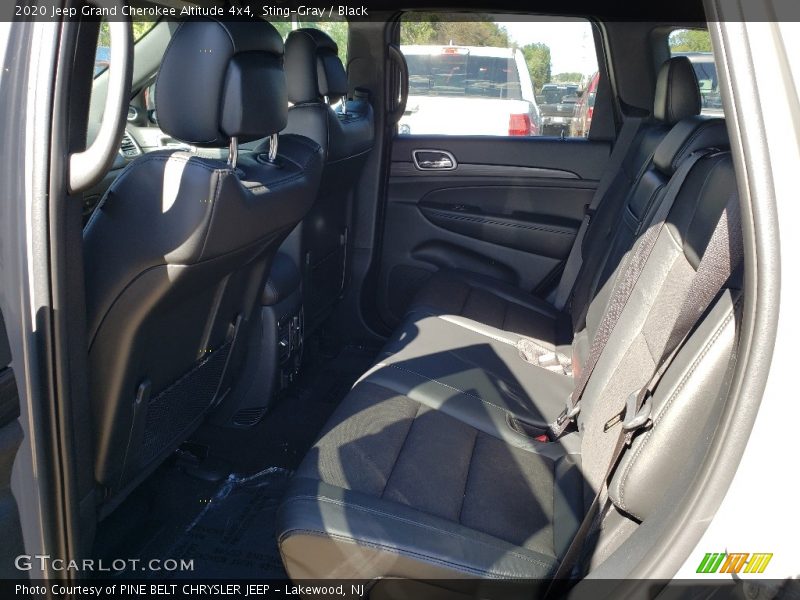 Sting-Gray / Black 2020 Jeep Grand Cherokee Altitude 4x4