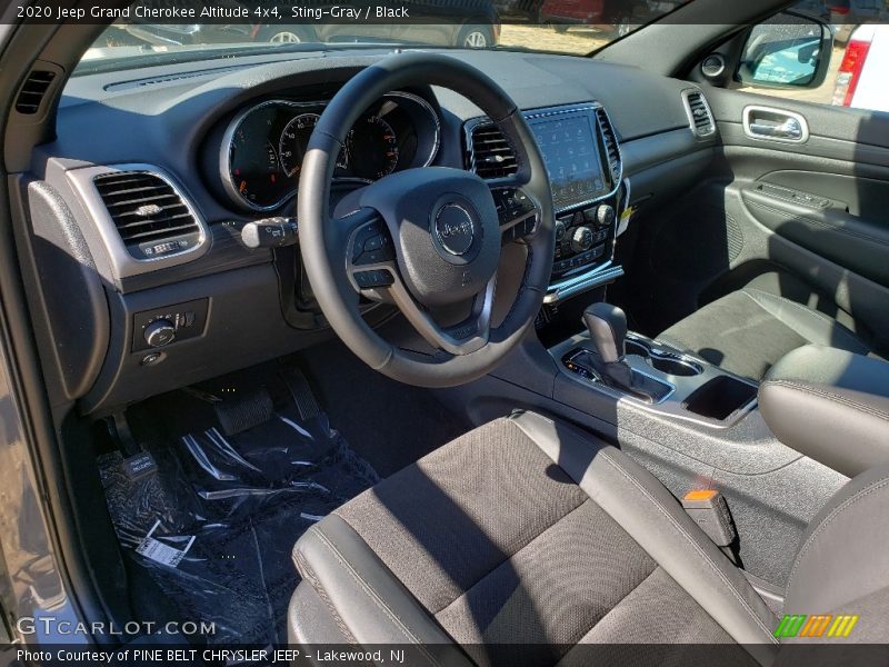 Sting-Gray / Black 2020 Jeep Grand Cherokee Altitude 4x4