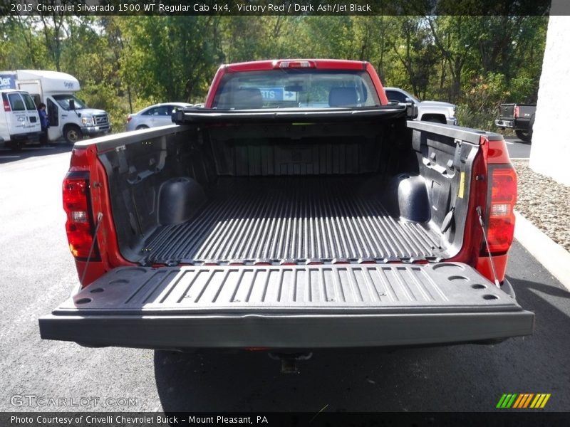 Victory Red / Dark Ash/Jet Black 2015 Chevrolet Silverado 1500 WT Regular Cab 4x4