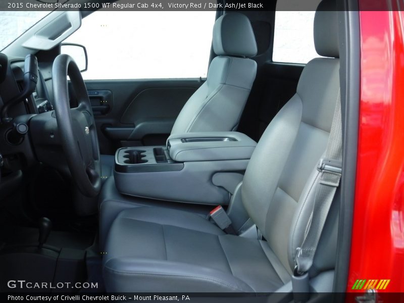 Victory Red / Dark Ash/Jet Black 2015 Chevrolet Silverado 1500 WT Regular Cab 4x4