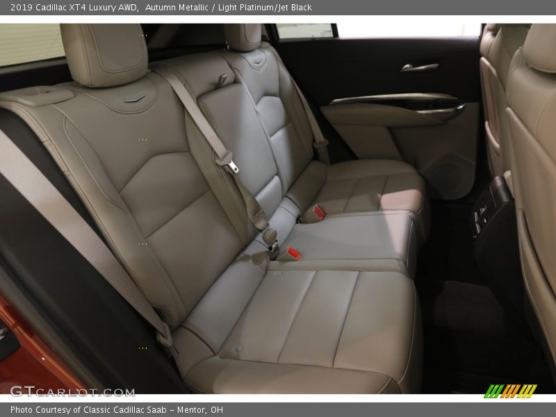 Autumn Metallic / Light Platinum/Jet Black 2019 Cadillac XT4 Luxury AWD